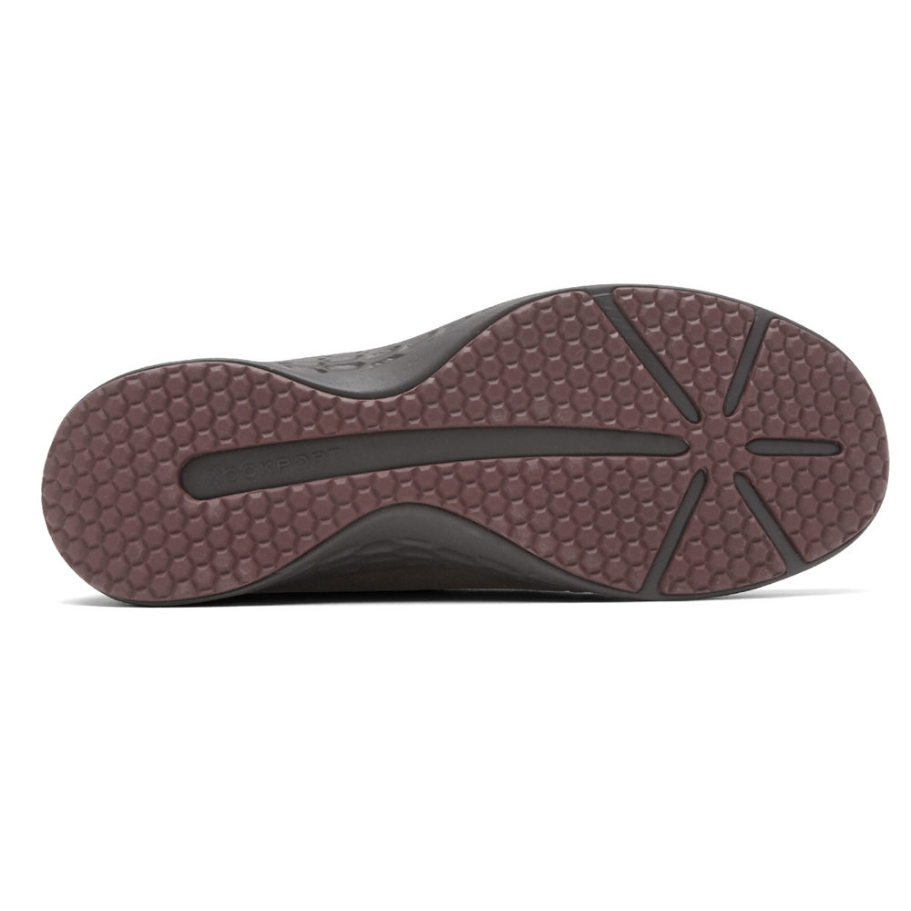 Zapatillas Rockport Mujer Mexico - Freshexplore Tie Marrom - PULTS5169